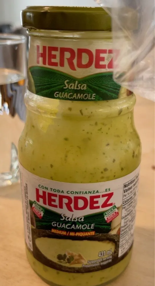 salsa guacamole