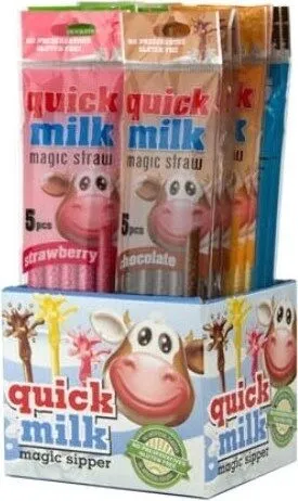 Milk Flavoring Straws Chocolate