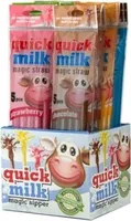 Milk Flavoring Straws Chocolate