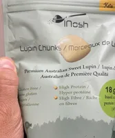 Lupin chunks