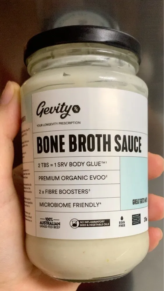 BONE BROTH SAUCE