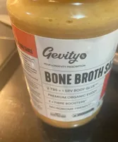 Bone broth sauce