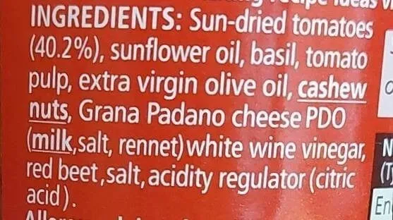 Sun-Dried Pesto