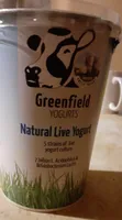 Natural live yogurt