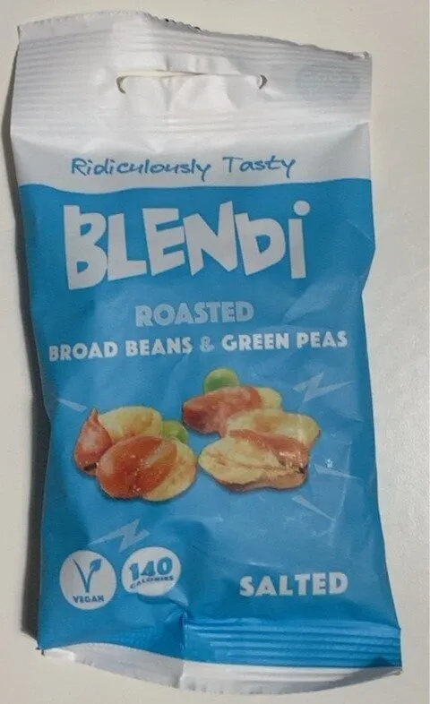 Snack saludable de legumbres