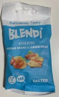 Snack saludable de legumbres