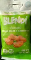 Roasted Broad Beans & Green Peas