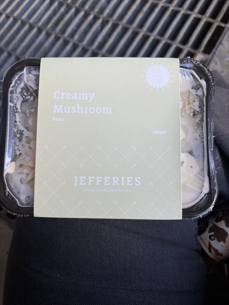 Creamy Mushroom Pasta