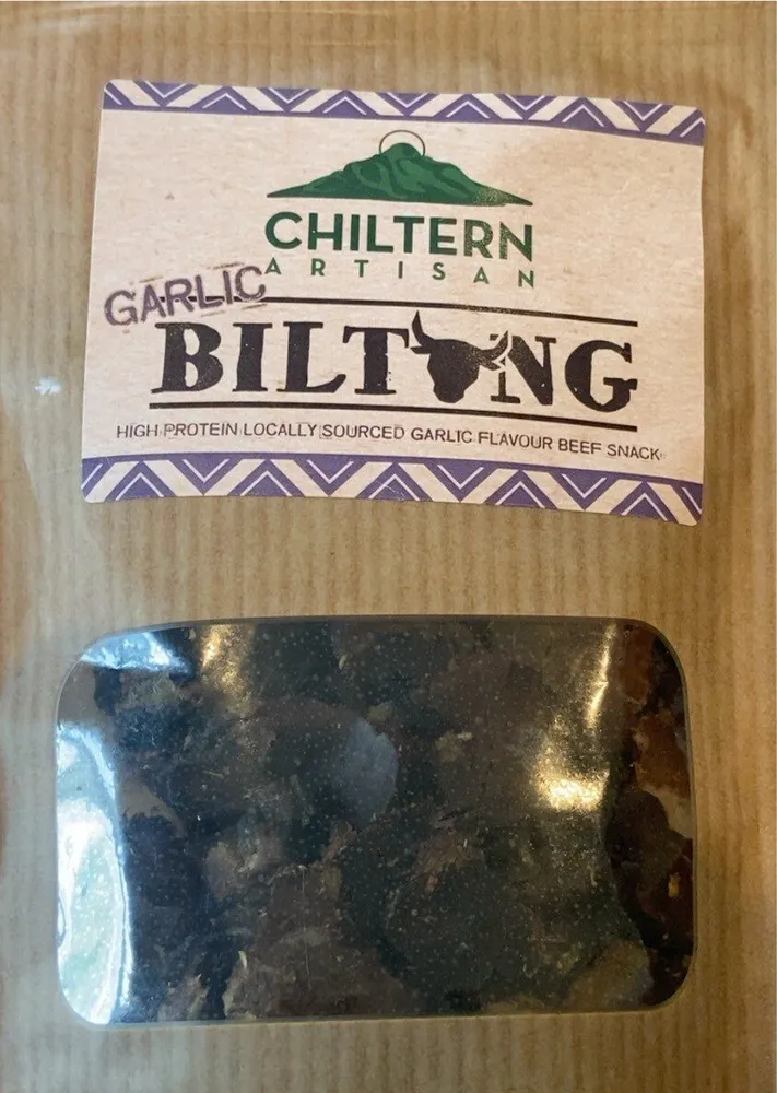 Garlic biltong