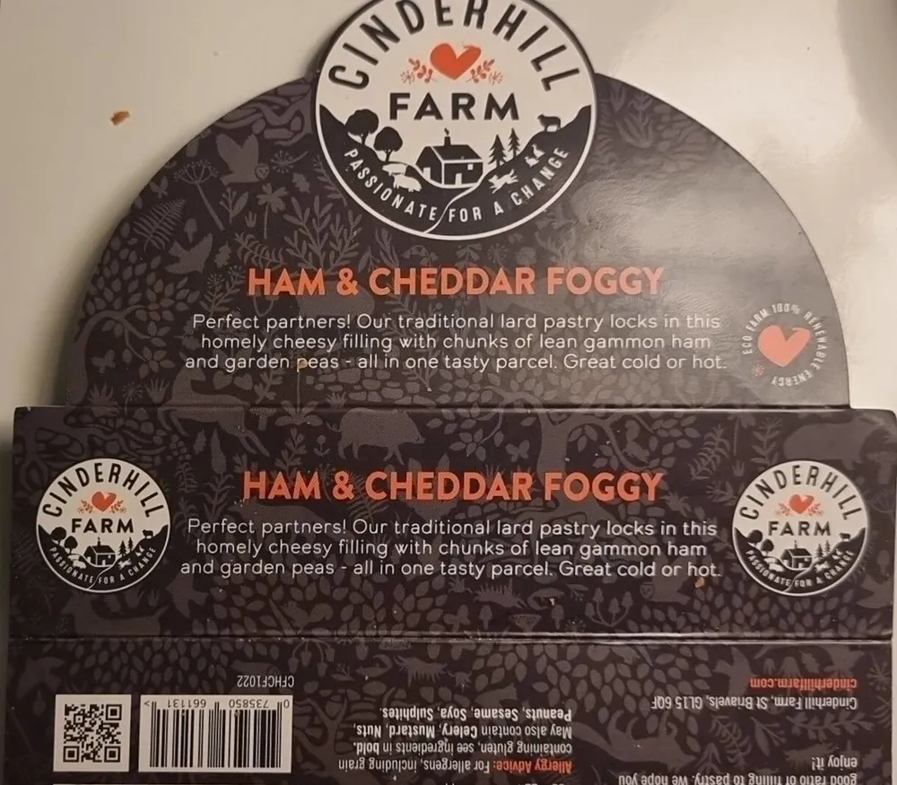 Ham and Cheddar Foggy