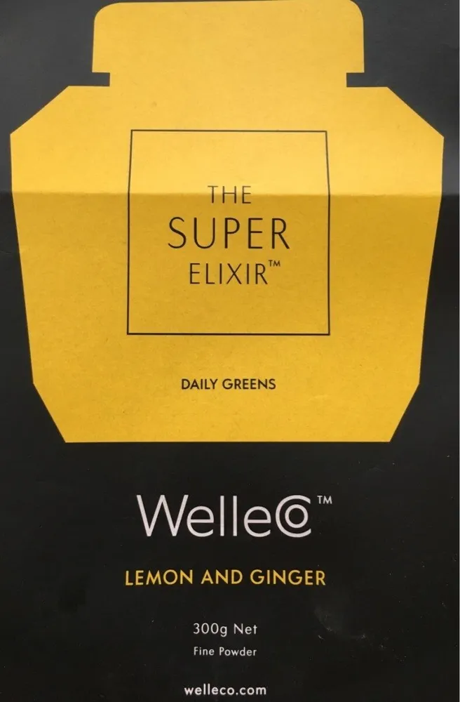 THE SUPER ELIXIR