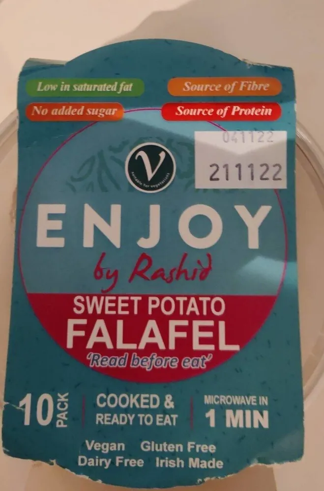 Sweet Potato falafel