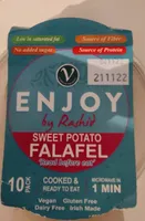Sweet Potato falafel