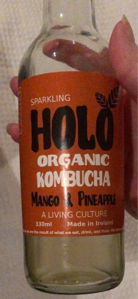 HOLO organic kombucha