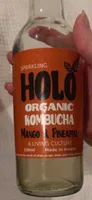 HOLO organic kombucha