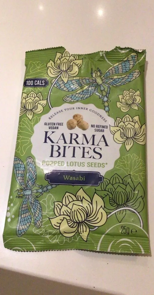 Popped lotus seeds