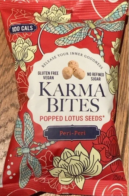 popped lotus seeds