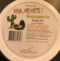 Guacamole Viva Mexico ! Santa Fé