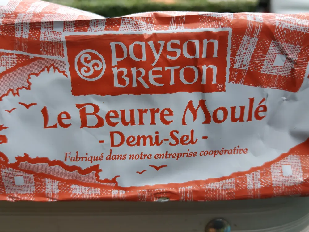 le beurre moulé