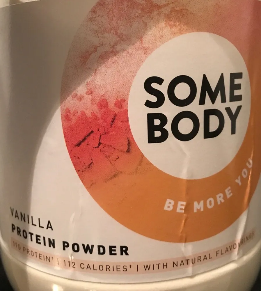 Vanilla Protein Powder