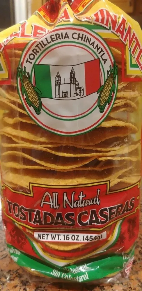 Tostadas Caseras