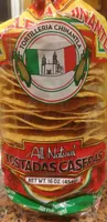 Tostadas Caseras