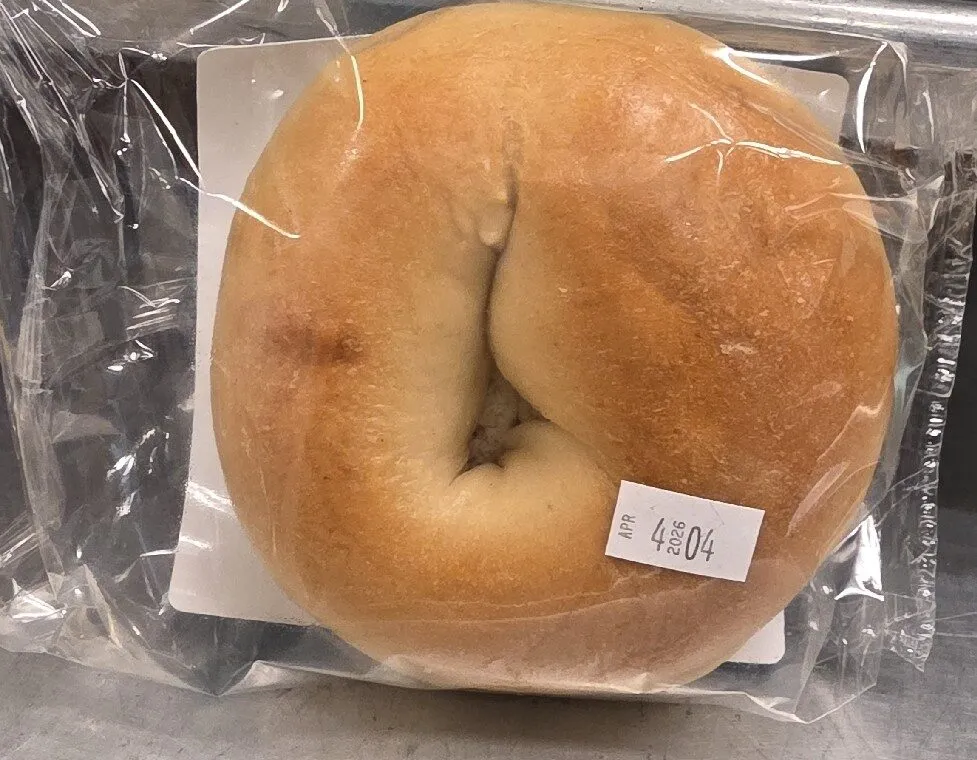 Plain Bagel