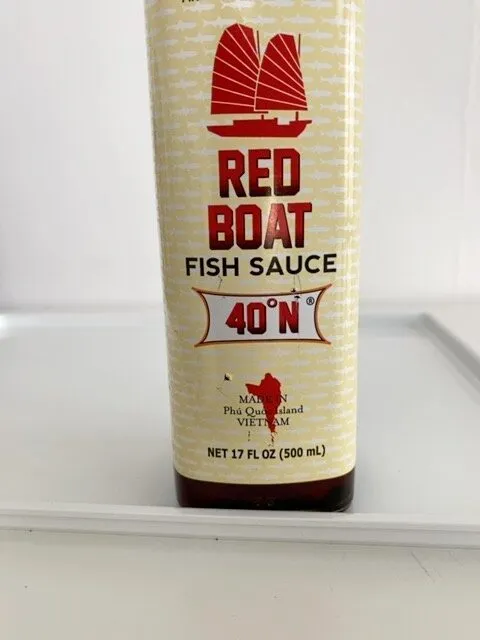 Fischsauce