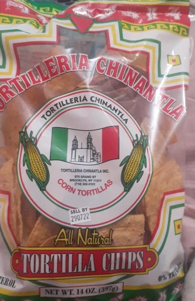 Corn tortillas