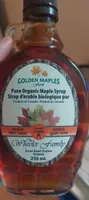 Pure Organic Maple Syrup