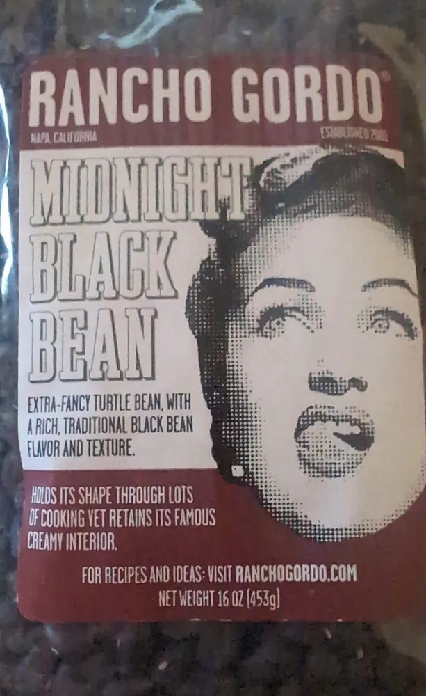Midnight Black Bean (Dry)