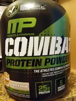Combat Protein Shake Cookies & Cream