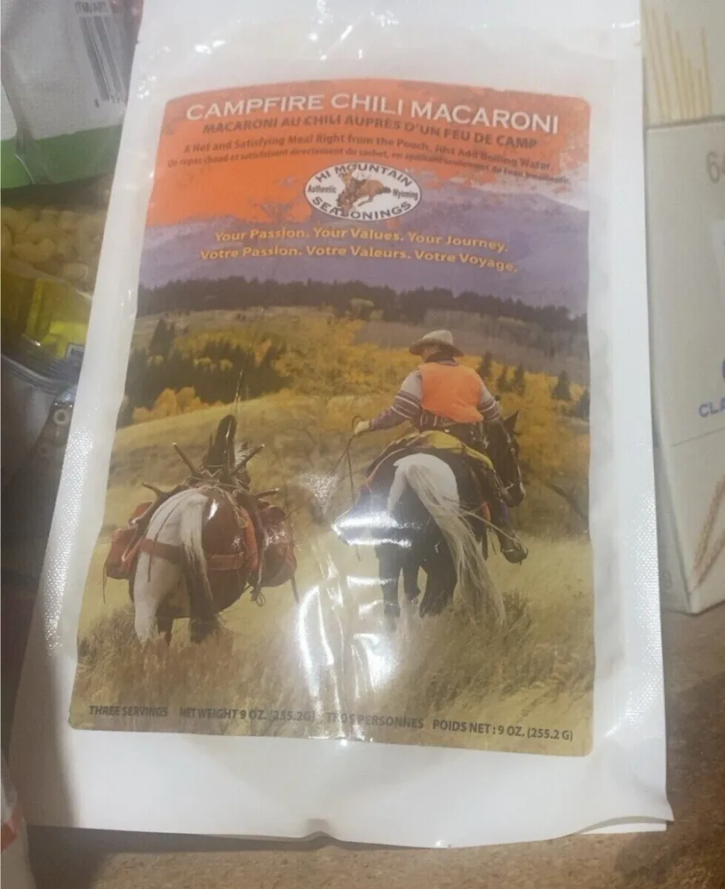 Campfire chili macaroni