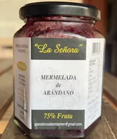 Mermelda de arándano