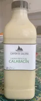 Crema fresca de calabacín