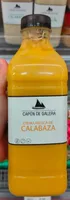 Crema fresca de calabaza