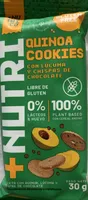 Quinoa Cookies Con Lúcuma & Chispas de Chocolate