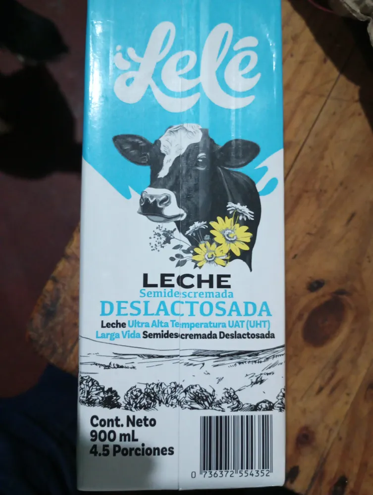LECHE Semidescremada DESLACTOSADA