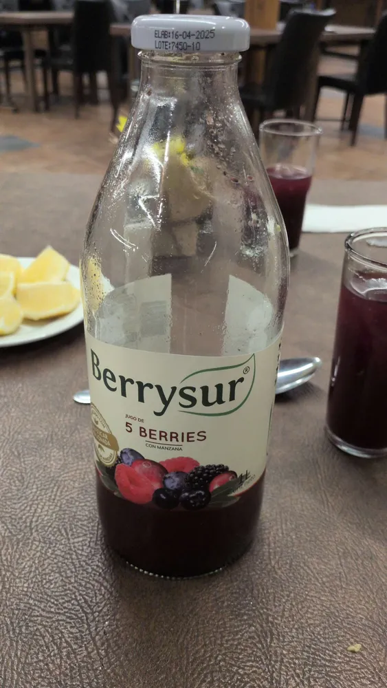 JUGO DE 5 BERRIES