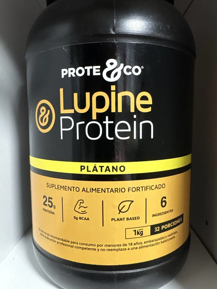 Lupine Protein 1kg