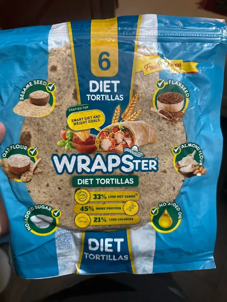DIET TORTILLAS