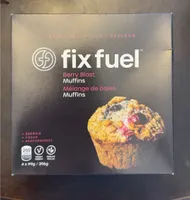 Berry blast muffins