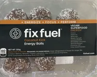 Coconut Kick Energy Balls