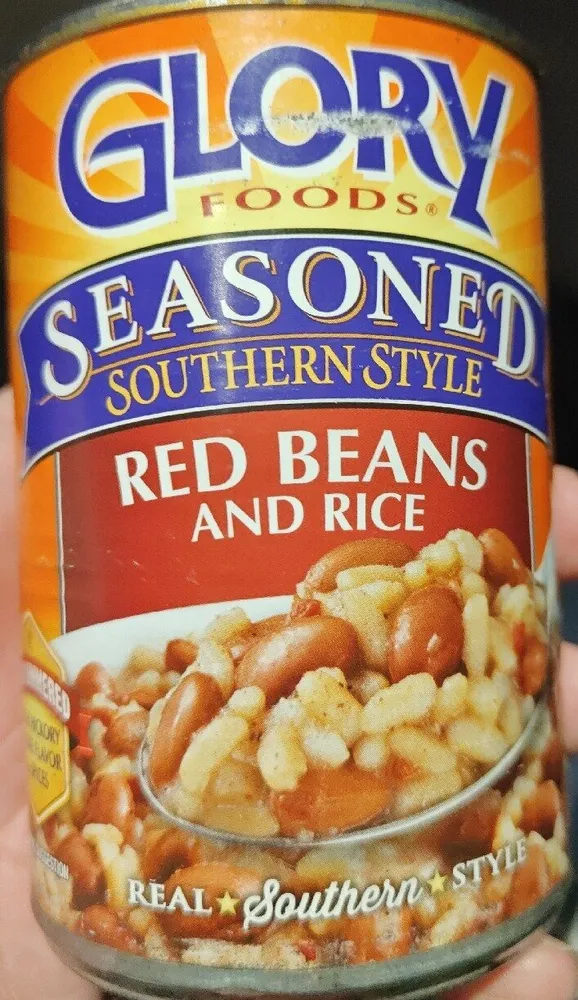 Seasoned Southern Style Red Beans and Rice