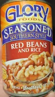 Seasoned Southern Style Red Beans and Rice