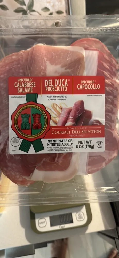 Prosciutto Gourmet Deli Selection