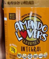 Pasta de amendoim integral