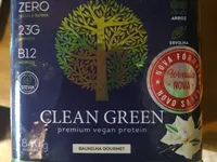 Clean Green Premium Vegan Protein - Baunilha