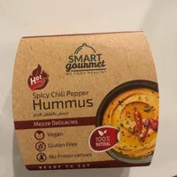 Spicy chili pepper hummus
