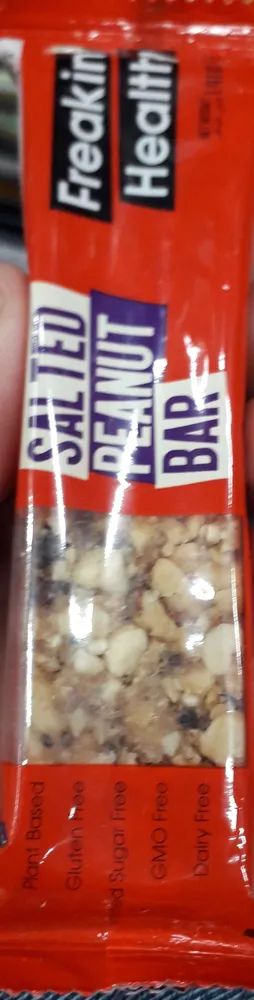 Salted Peanut Bar
